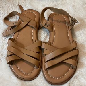 NWOB Girls Zara sandals size 36 (US size 3)